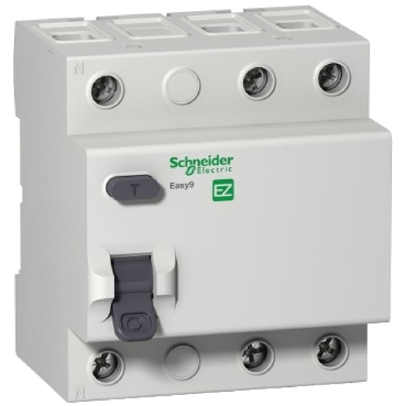 INTERRUPTOR DIFERENCIAL 3P 63A 30MA EZ9R33363 SCHNEIDER