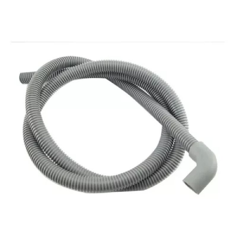 MANGUEIRA SAÍDA MÁQUINA CURVA 28 X 1850MM CINZA HIMAFLEX