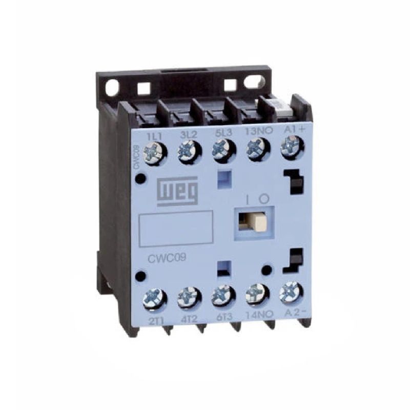 MINI CONTATOR AZ CWC09 10 30V26 09A 220V WEG