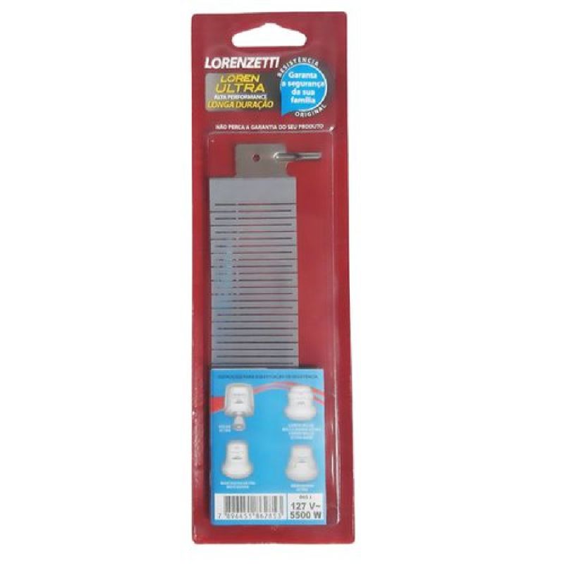 RESISTÊNCIA 3T LOREN MAX ULTRA 5500W 127V 065 J LORENZETTI