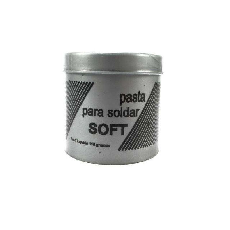 PASTA PARA SOLDA 110 GRAMAS SOFT