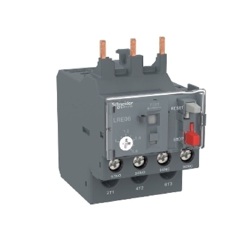 RELÉ TÉRMICO 02,5 A 04 LRE08 SCHNEIDER
