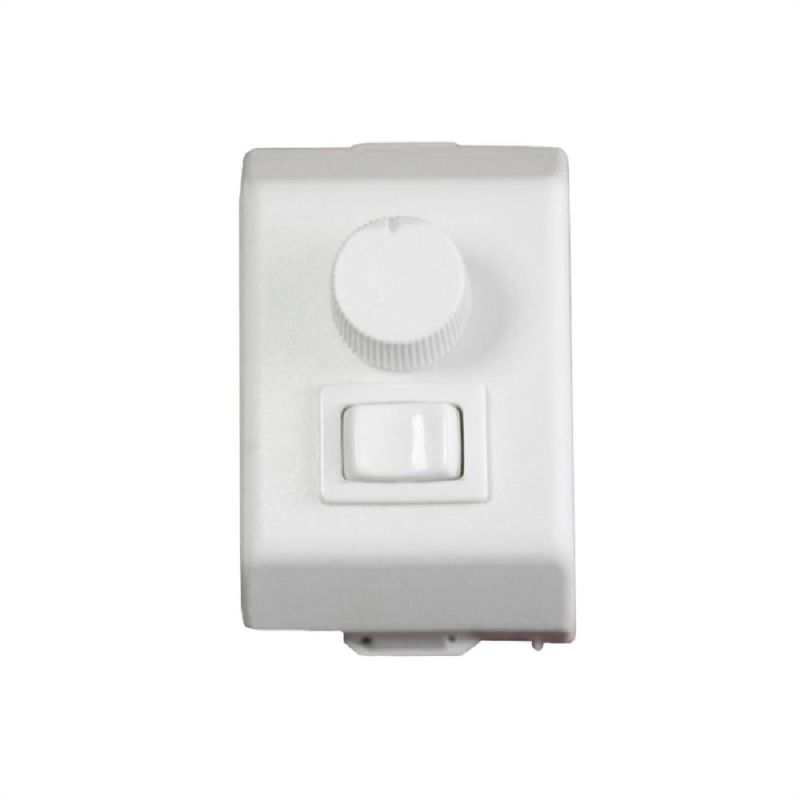 CONTROLE VENTILADOR SOBREPOR COM CHAVE QV38 QUALITRONIX