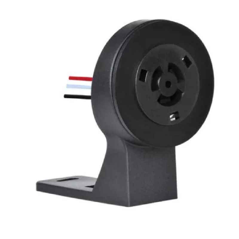 TOMADA PARA RELE SUPORTE PLASTICO BS2 MARGIRIUS
