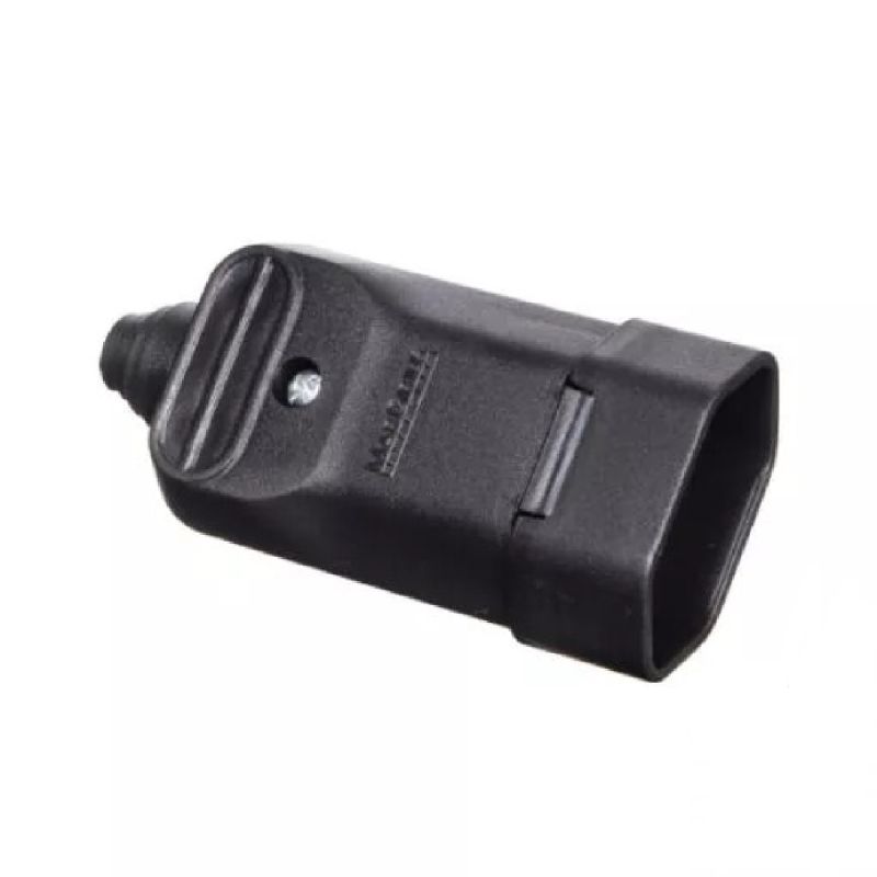 TOMADA 2P+T 20A 250V PRETO GIGANTE PA015102 MARGIRIUS