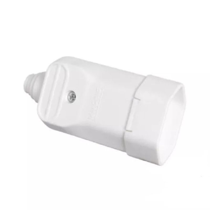 TOMADA 2P+T 20A 250V BRANCO GIGANTE PA015098 MARGIRIUS