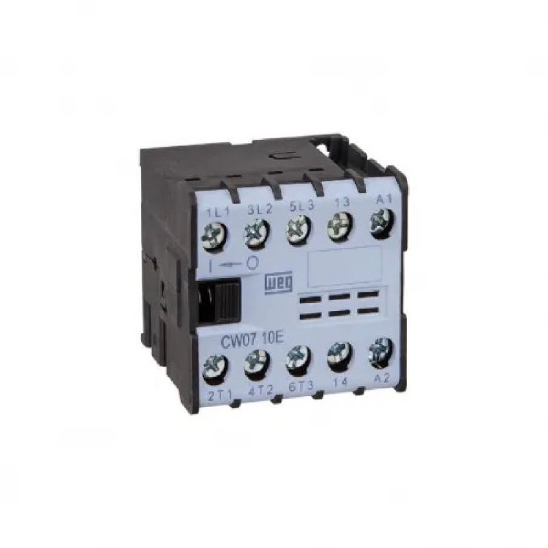 MINI CONTATOR AZ CW07 10 30V25 07A 220V WEG