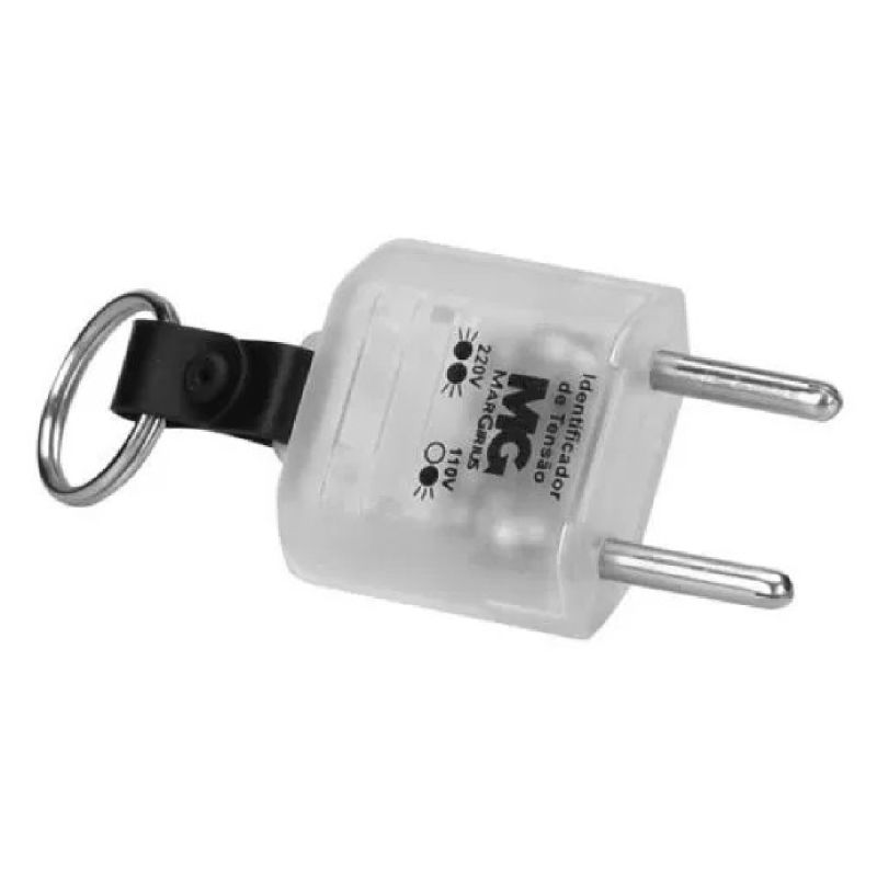 PLUG IDENTIFICADOR TENSÃO CHAVEIRO MARGIRIUS
