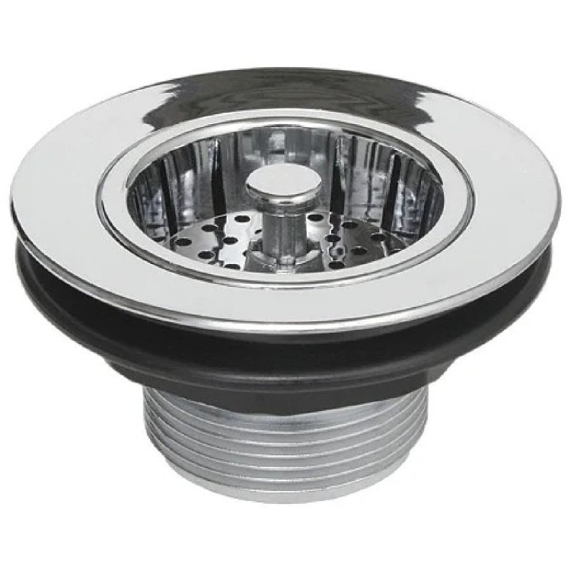 VÁLVULA AMERICANA ABS 3.1/2 PARA PIA COM CESTA 1518 FURKIN