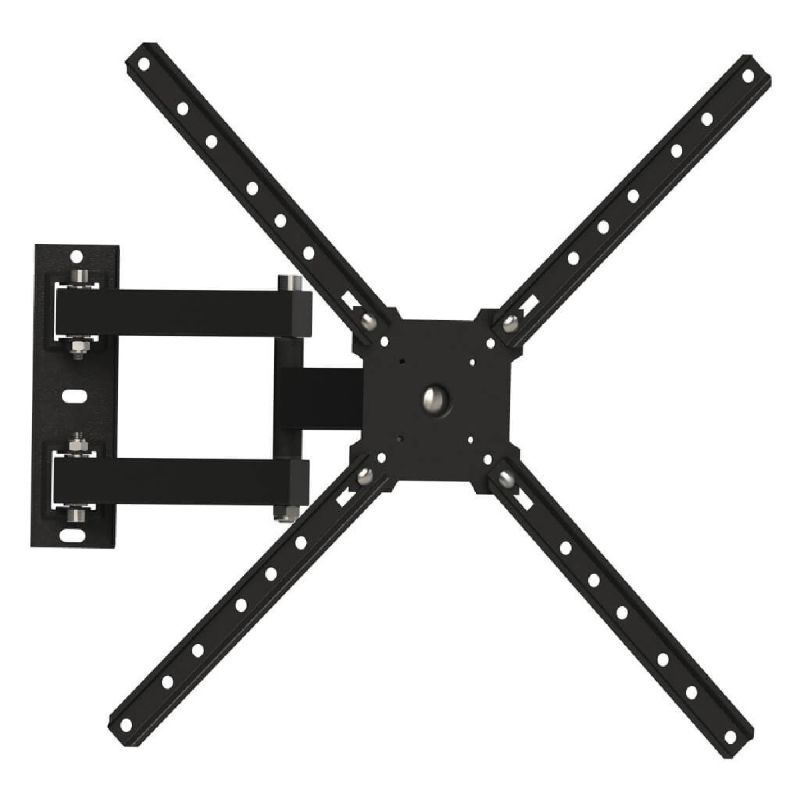 SUPORTE TV LED TRI ARTICULADO 10-55 SBRP1040 BRASFORMA