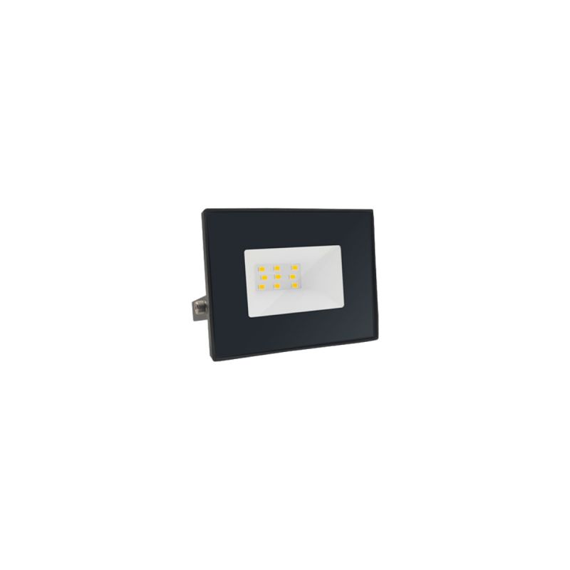 REFLETOR LED 10W 3000K BIVOLT PRETO 30845 OPUS