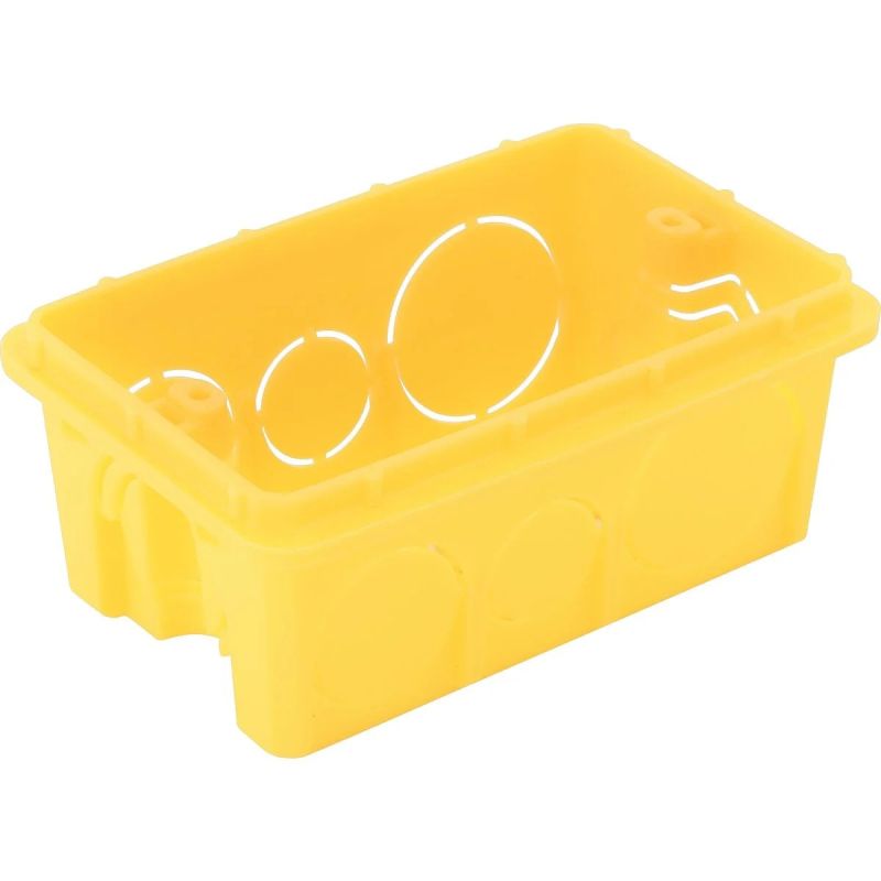 CAIXA EMBUTIR 4X2 AMARELA 57500/044 TRAMONTINA