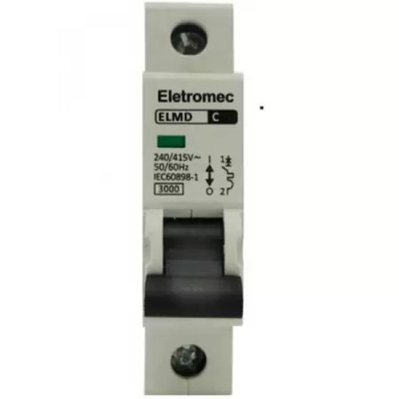 DISJUNTOR UNIPOLAR 3KA C 10A ELETROMEC