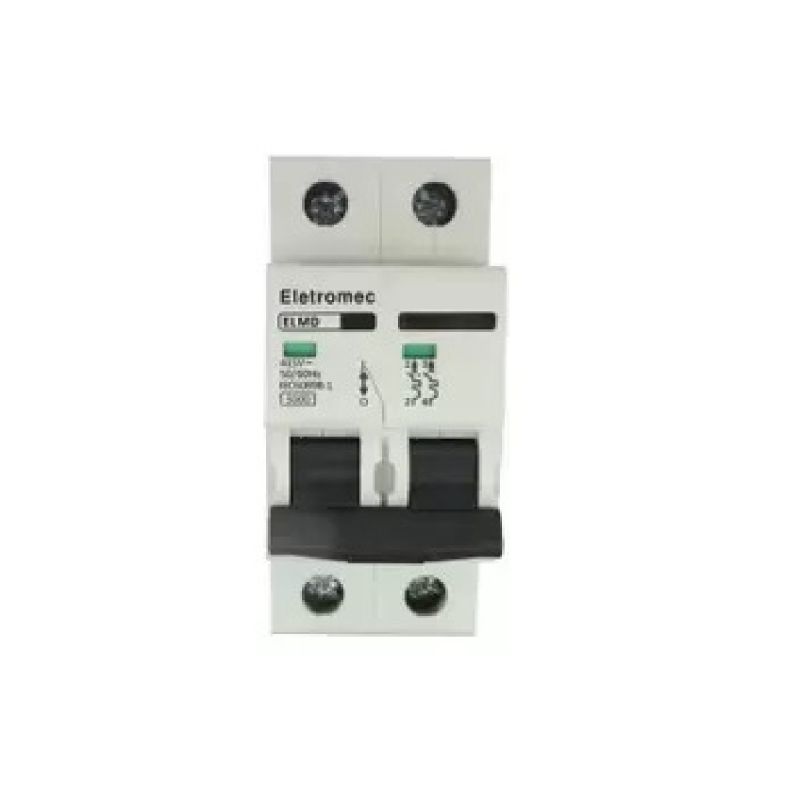 DISJUNTOR BIPOLAR 3KA C 63A ELETROMEC