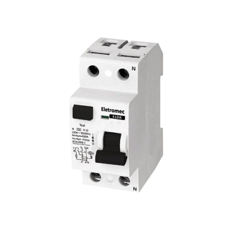 INTERRUPTOR DIFERENCIAL 2P 40A 30MA ELETROMEC