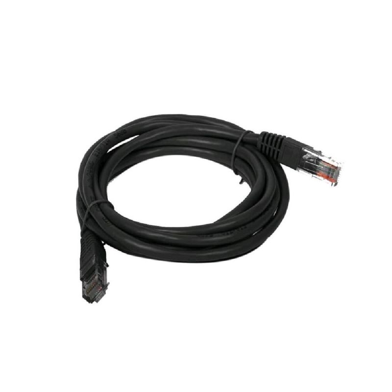 PATCH CORD RIGÍDO UTP CAT 5E 18 METROS PRETO LABWORKS