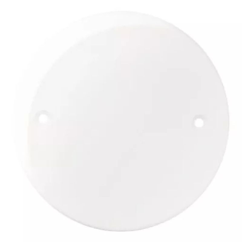 PLACA REDONDA 4 BRANCO SLEEK MARGIRIUS