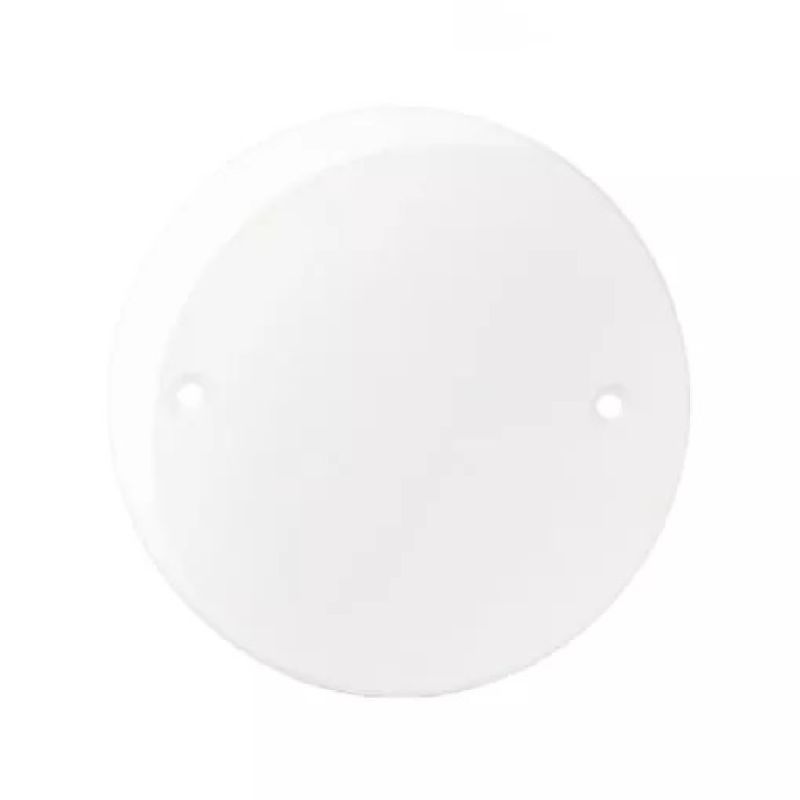 PLACA REDONDA 3 BRANCA SLEEK MARGIRIUS