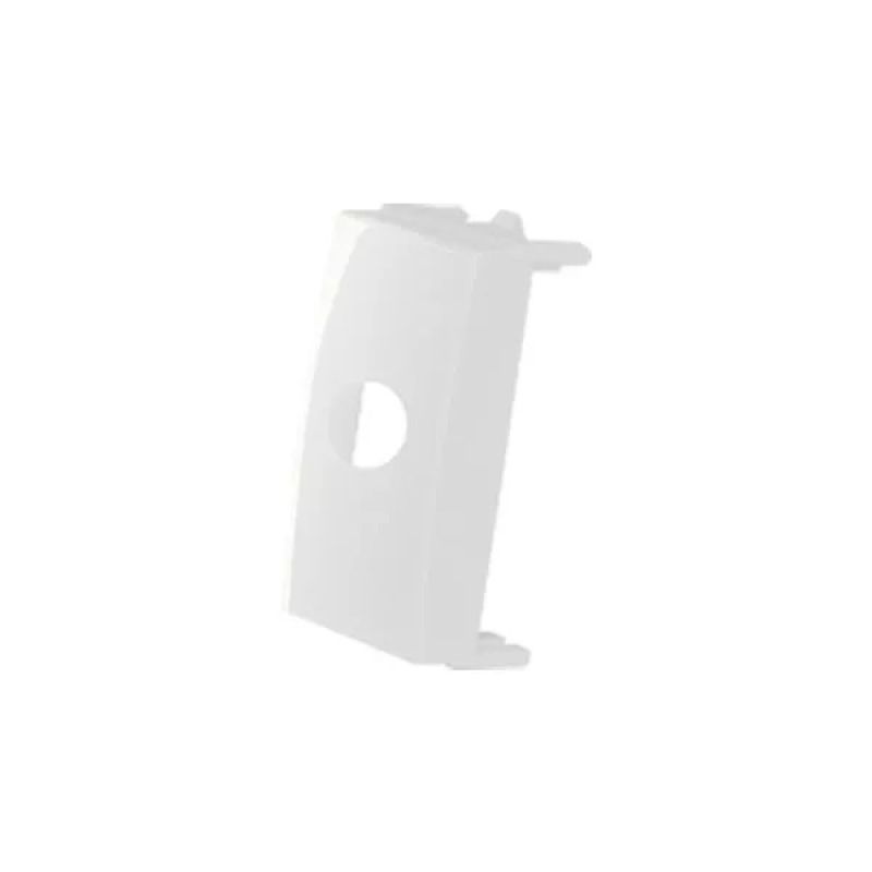 MÓDULO SAÍDA FIO COM 2 PEÇAS BRANCO SLEEK MARGIRIUS