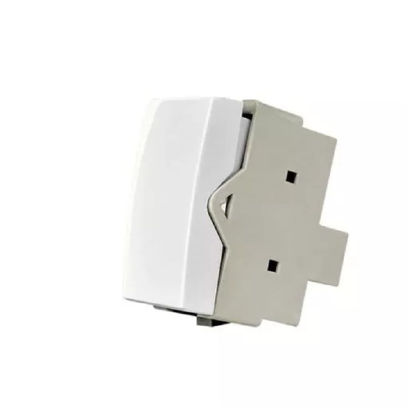 MÓDULO INTERRUPTOR INTERMEDIÁRIO 10A BRANCO SLEEK MARGIRIUS