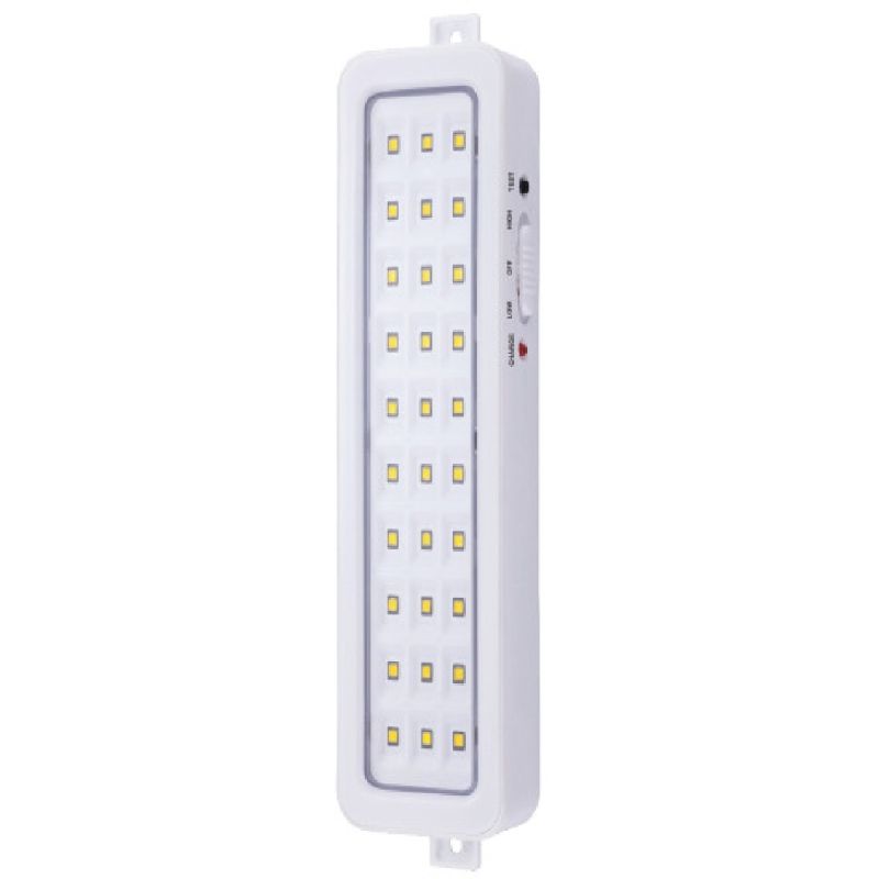 LUMINÁRIA DE EMERGÊNCIA PRO 30 LEDS OPUS