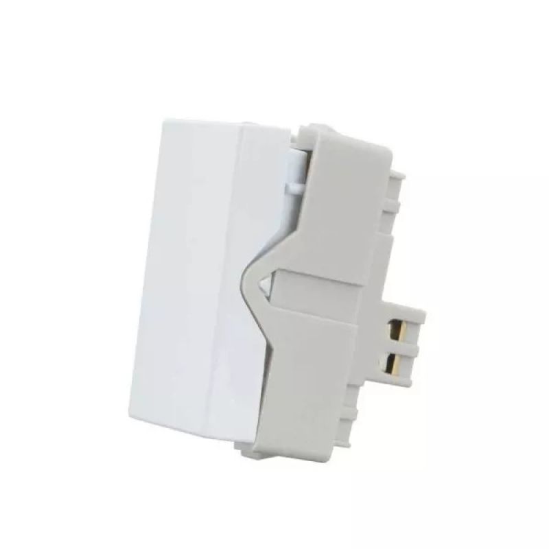 MÓDULO INTERRUPTOR SIMPLES 10A BRANCO INFINITI MARGIRIUS