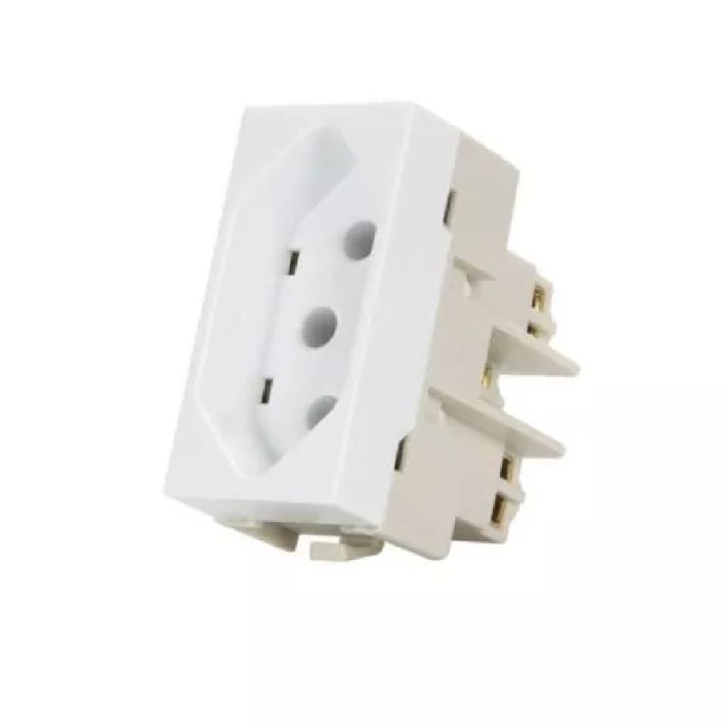 MÓDULO TOMADA 2P+T 20A BRANCO INFINITI MARGIRIUS