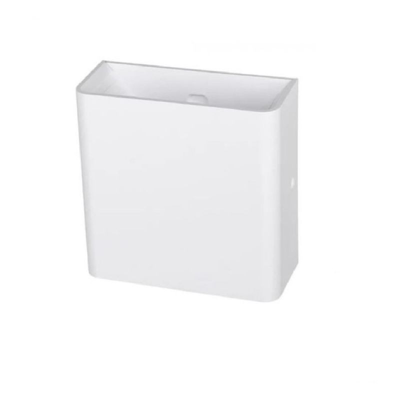ARANDELA LED 03W 3000K BIVOLT IP65 BRANCO ABS 34966 OPUS
