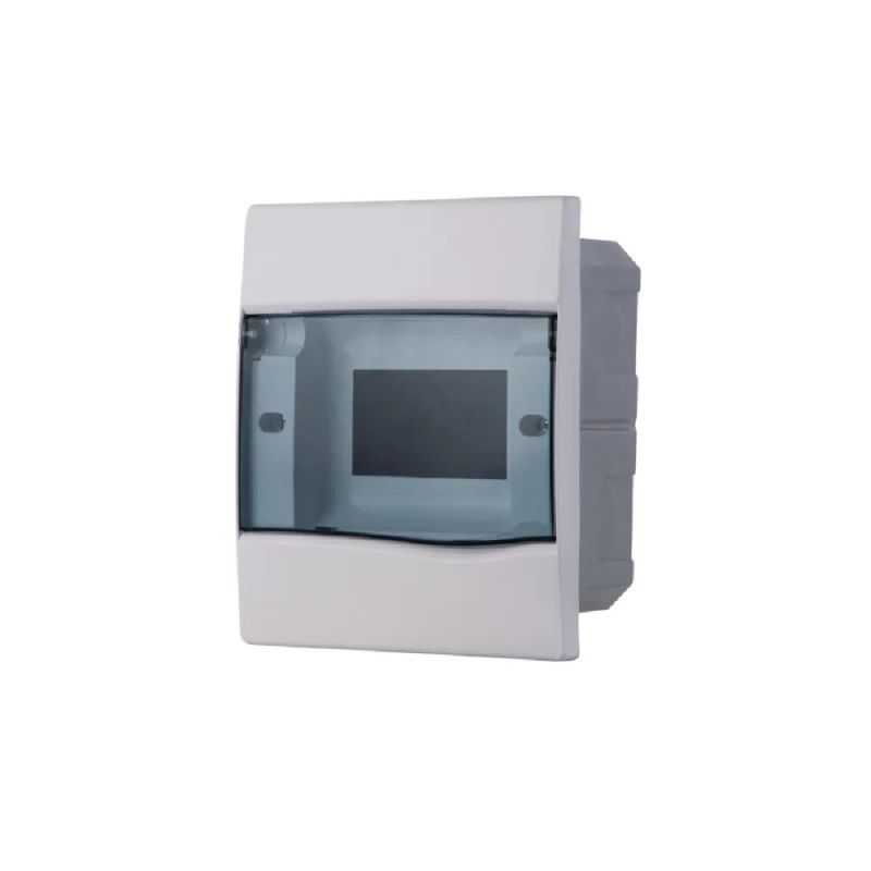 QUADRO DISTRIBUIÇÃO EMBUTIR 05 DISJUNTORES BRUM