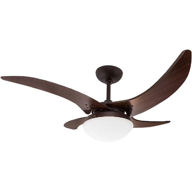 VENTILADOR MAREIRO 4P CTM 127V MARROM CAFÉ TRON