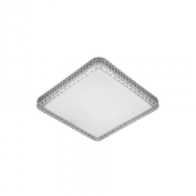 PLAFON ACRÍLICO ORION 24W 3000K BIVOLT 31255 OPUS