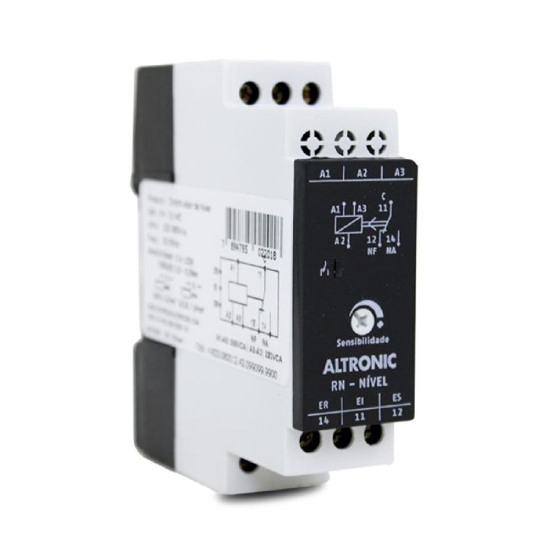 RELÉ NÍVEL RN 01 MC 220/380VCA ALTRONIC