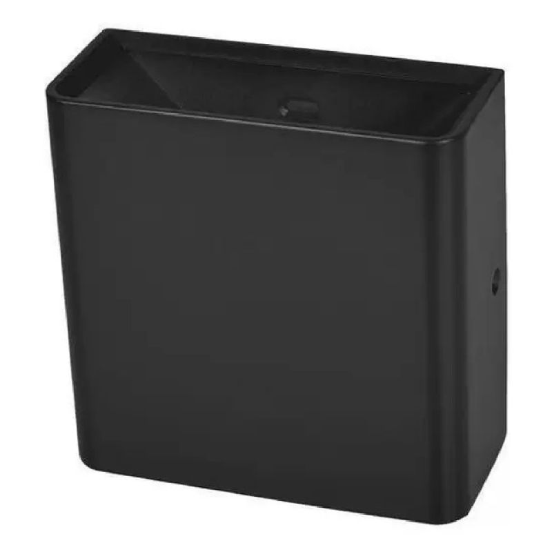 ARANDELA LED 03W 3000K BIVOLT IP65 PRETO ABS HM 34973 OPUS