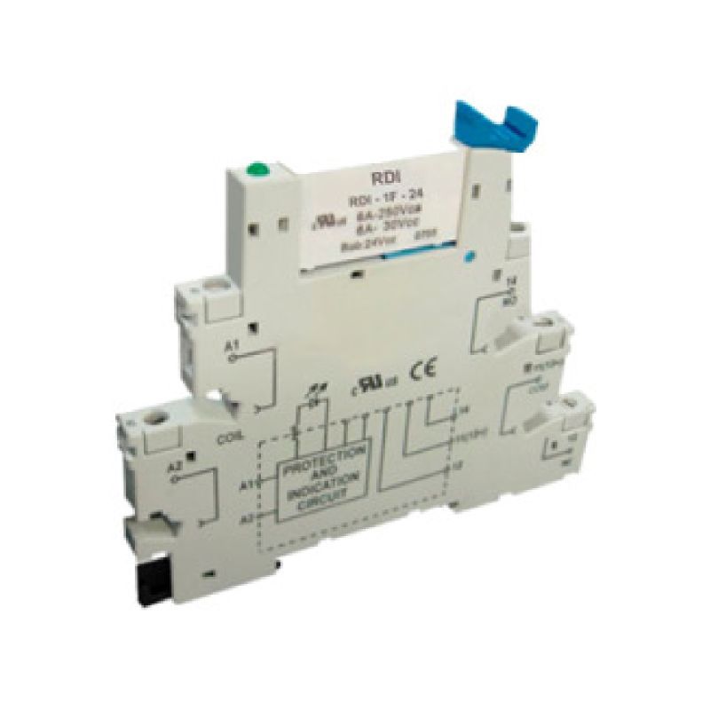RELE DE INTERFACE SLIM 24V 5RDI 24N ALTRONIC
