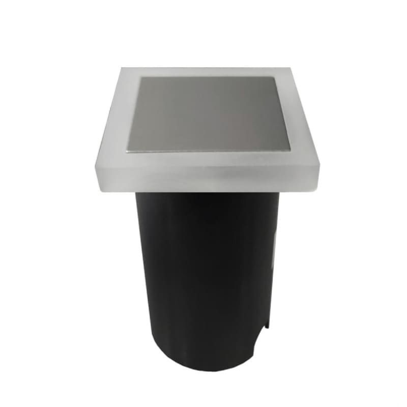 BALIZADOR QUADRADO MIRROR 01W 3000K IP65 35796 OPUS