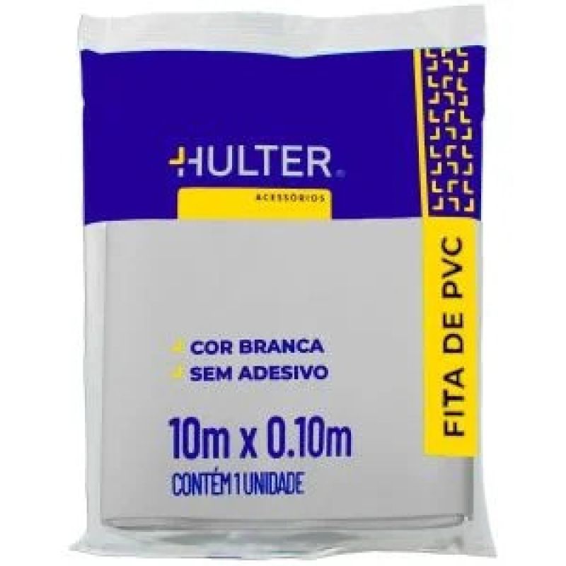FITA PVC PARA AR CONDICIONADO 100MMX10M BRANCO DUFRIO