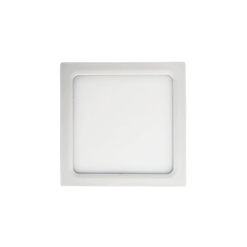 PAINEL LED SOBREPOR QUADRADO 12W 6500K BIVOLT 31651 OPUS