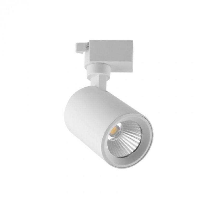 SPOT PARA TRILHO 10W 4000K BIVOLT BRANCO 36816 OPUS