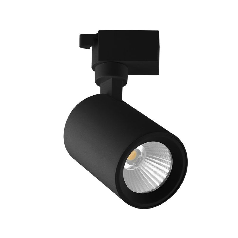 SPOT PARA TRILHO 10W 4000K BIVOLT PRETO 36830 OPUS