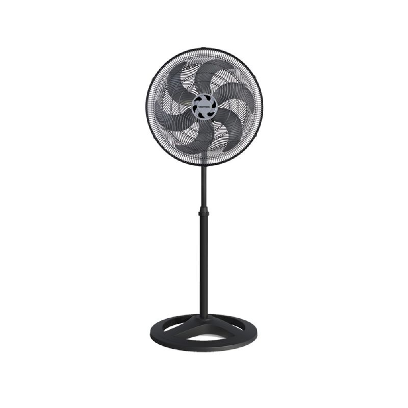 VENTILADOR COLUNA 50CM PRETO PREMIUM TURBO 127V VENTISOL
