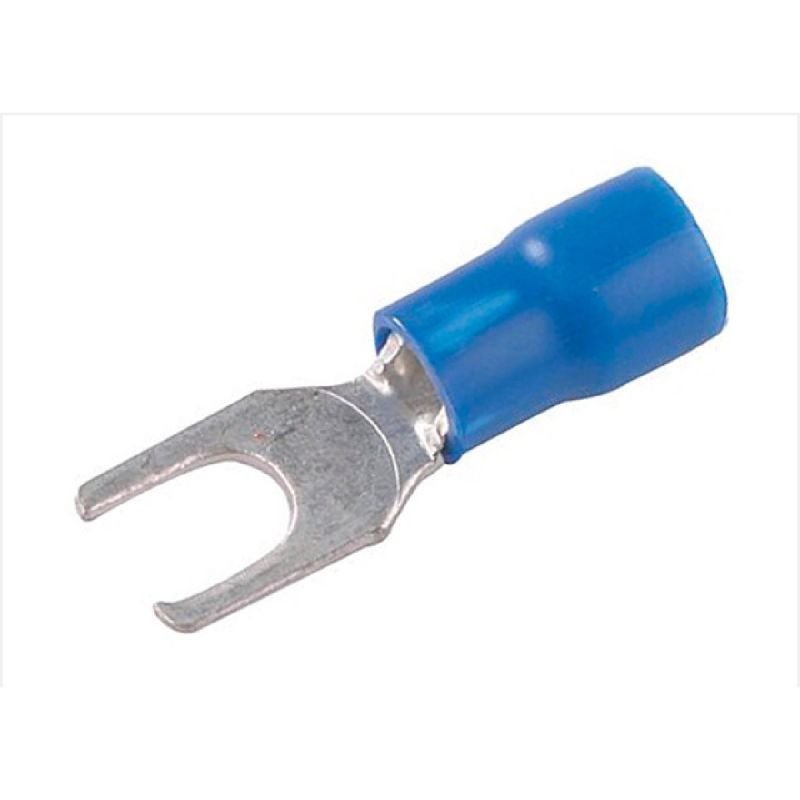 TERMINAL FORQUILHA M4 02,5MM (100 PEÇAS) FR2479 C CRIMPER