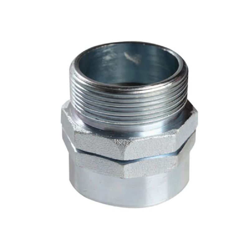 CONECTOR MACHO FIXO ZINCADO 1/2 SPTF