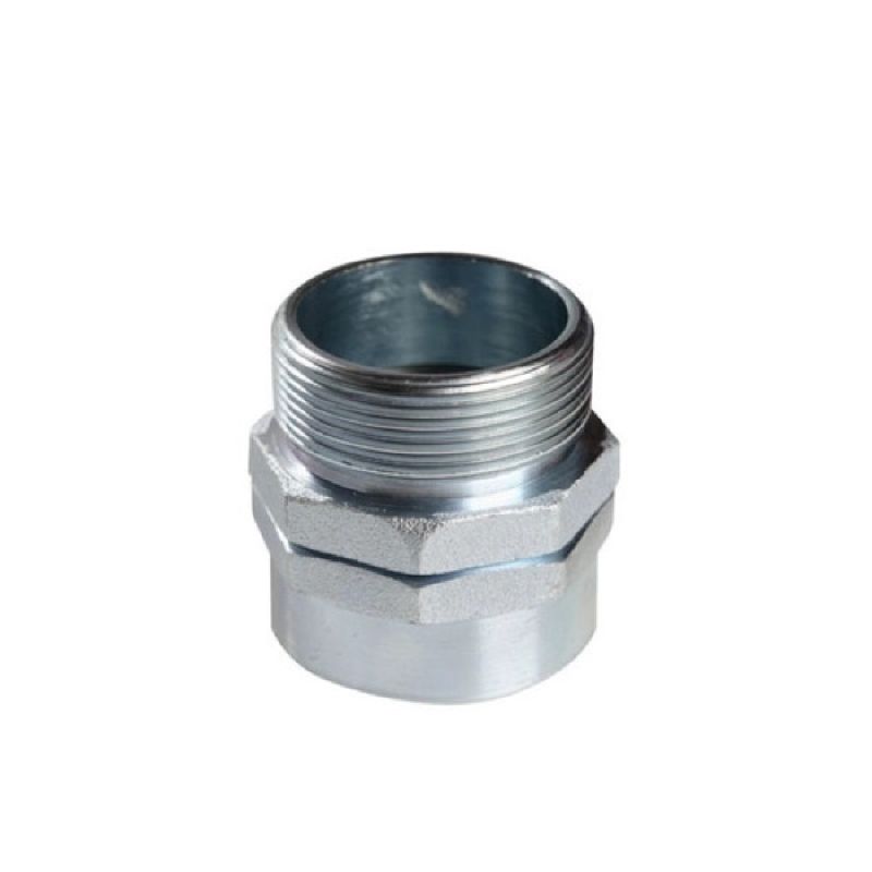 CONECTOR MACHO GIRATÓRIO ZINCADO 1" SPTF