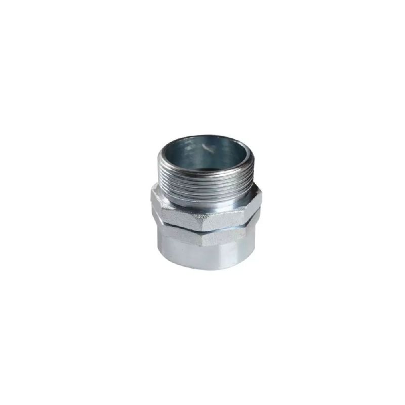 CONECTOR MACHO GIRATORIO ZINCADO 3/4 SPTF