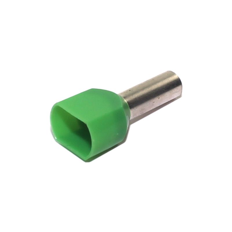 TERMINAL TUBULAR ILHOS DUPLO 06,0MM (100 PEÇAS) CT3710 CRIMPER