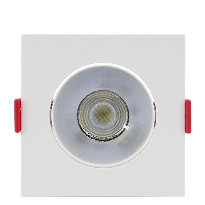 SPOT QUADRADO 05W 4000K BIVOLT ECO 34881 OPUS