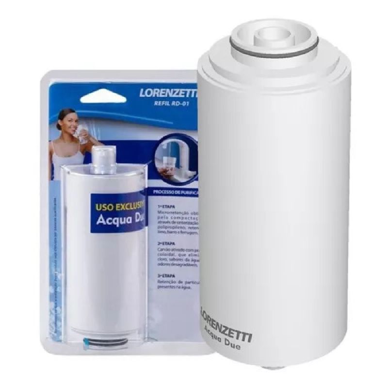 REFIL PARA PURIFICADOR ACQUA DUE LORENZETTI