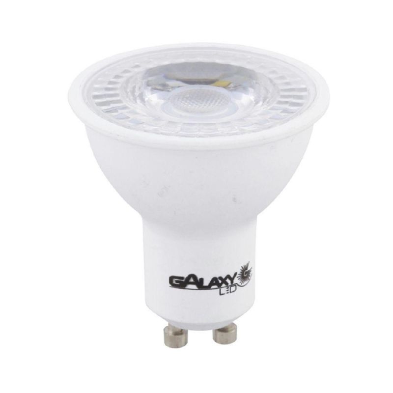 LAMPADA LED DICROICA GU10 06,5W 3000K GALAXY