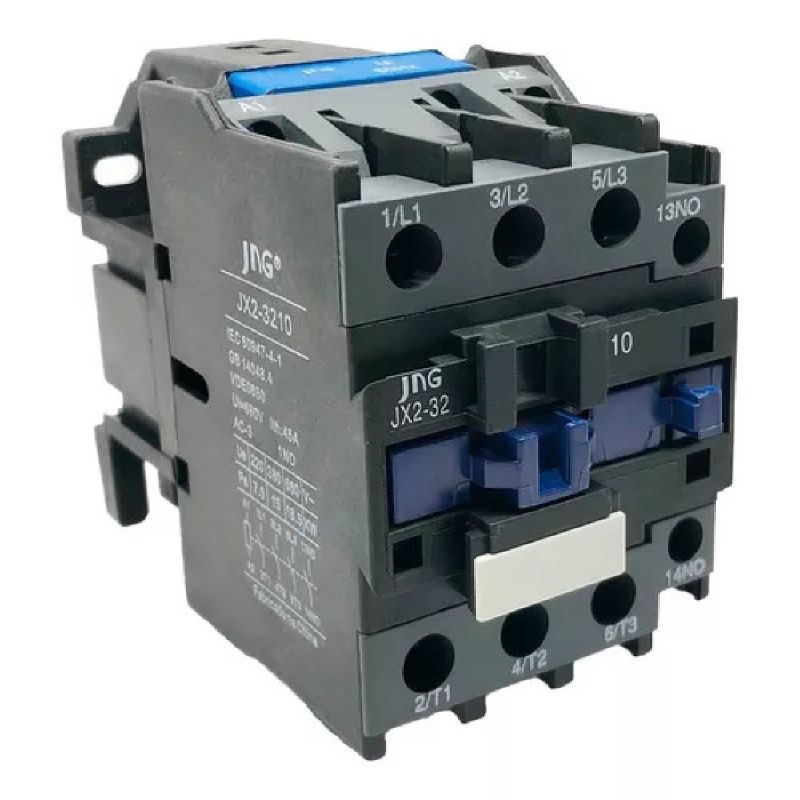 CONTATOR NA VCA 32A AC3 JX2 3210 220V JNG