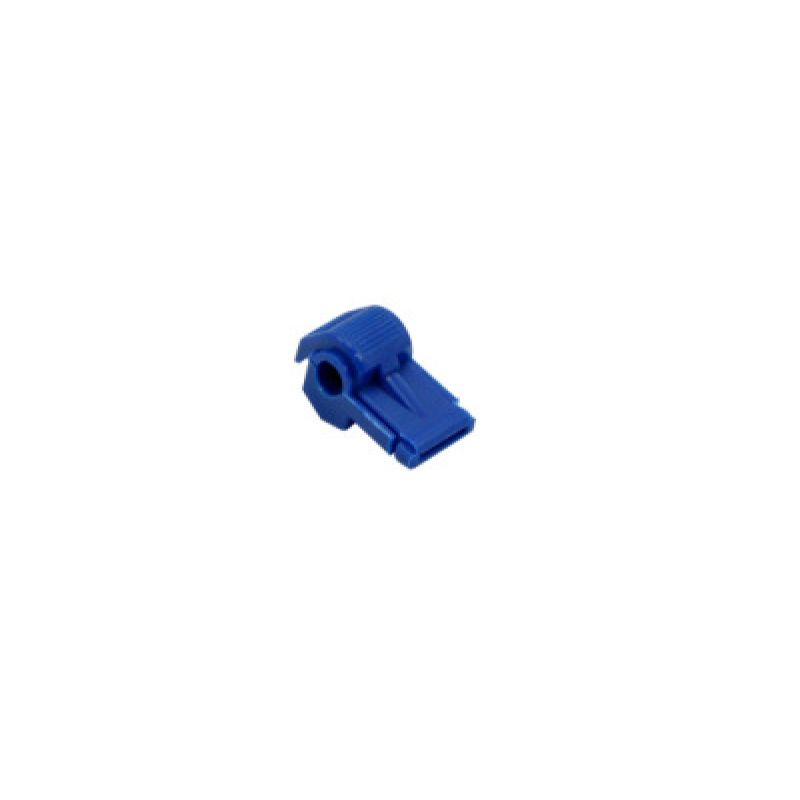 CONECTOR DERIVAÇÃO FÊMEA AZ 0,75MM/2,5MM JNG